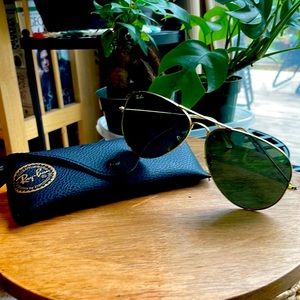 Ray Ban Aviator Sunglasses